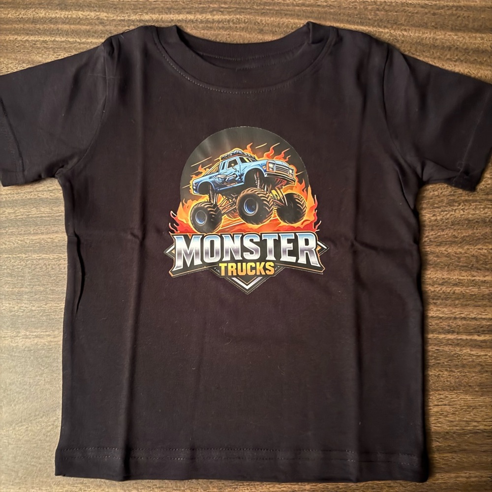 2T Boys Monster Truck Tee